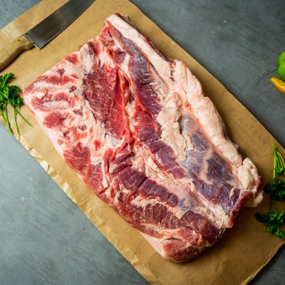 Свинина ребрышки мясные 900 г - купить в Чуртахе