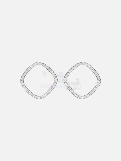 Серьги Белая Нежность жемчужные - купить в Чуртахе